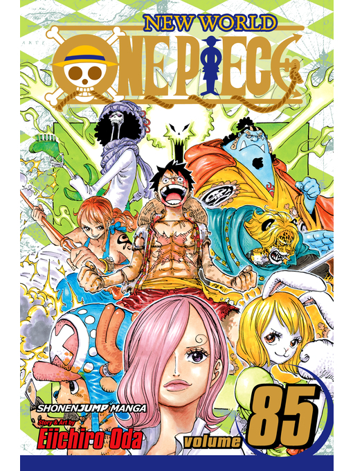 Cover image for One Piece, Volume 85